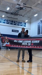 53K views · 433 reactions | : https://l.mlive.com/c9k3n3 Cam Ryan breaks Northview High School’s boys varsity basketball career scoring record in the first quarter of their game against South Christian on Friday, Jan. 9, 2025 in Byron Center, Mich. | The Grand Rapids Press | Facebook