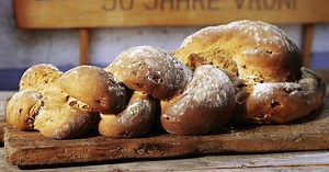 Speck-Zwiebel-Zopf - Rezept | Swissmilk