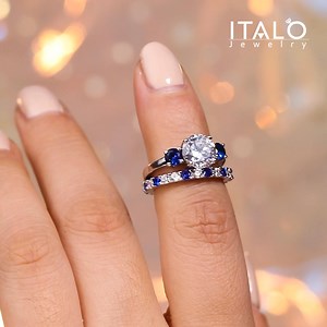 90 reactions | Take your gifts to the next levelWhite & Blue unique...