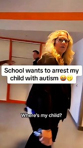School wants to arrest my child with autism. #autism | The Neuro Kind
