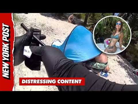 New Bodycam Shows Florida Deputy Try to Save Woman Suffering from Gator Attack