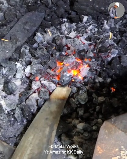 Knifemaking - Making Khukri knife #reel #handmade #metal #homemade #blacksmith | METAL WORKS