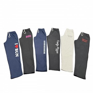 Custom Open Bottom Sweatpants, Unisex Cotton-blend Open Bottom Pants, Create Your Own Straight Leg Sweatpants - Etsy Australia