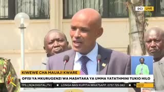 Mohamed Amin: What motivated the young man to be a killer is he started a business for his wife and she squandered the business and out of bitterness he chopped her into pieces and dumped her in the quarry #PDSiasa #PDUpdates | People Daily | Facebook