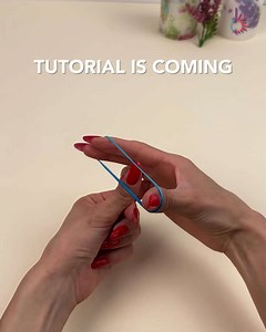 DIY string game loading ⏳🖐️