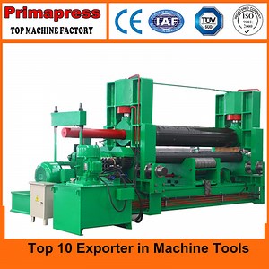 [Hot Item] High Accuracy Manual Sheet Metal 2 Rollers Plate Rolling Machine