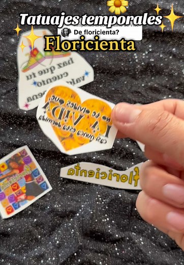 Tatuajes Temporales de Floricienta Disponibles Online