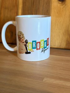 Brittany Broski Report Mug - Etsy UK