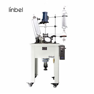 [Hot Item] Biotechnology Equipment 10L Lab Single Glass Reactor