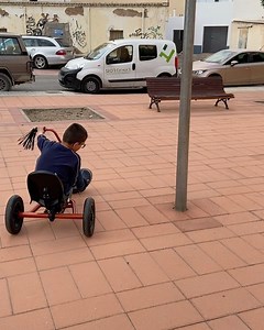 Triciclo-Kart de pedales Berg Choppy @indalchessjugueteria | Indalchess Juguetería