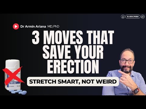 3 Simple Stretches That Improve Erections Naturally, No Pills!
