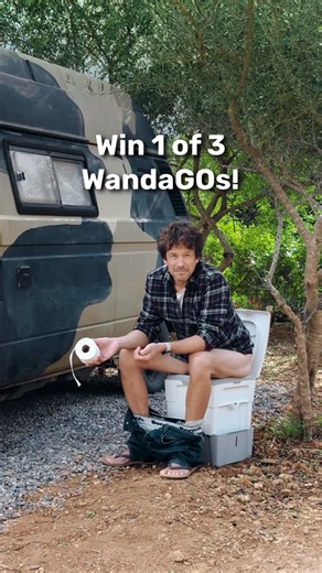 TROBOLO on Instagram: "🚐💨 Win 1 of 3 TROBOLO WandaGO units! We’re giving away 3 of our popular composting toilets for on-the-go! Here’s how to join: 1️⃣ Like this video 2️⃣ Follow our account @trobolo.official 3️⃣ Tag three of your travel buddies you’d take on a trip 🌍 And with a bit of luck, our WandaGO might soon be in your van! 🚐✨ 🕛 Entry deadline: December 14, 2025 at 11:59 p.m. 👥 Participants must be 18 or older 📩 Winners will be contacted via private message by the official TROBOLO 