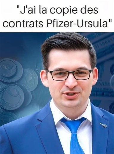 Ursula von der Leyen bientôt en prison ? - Frédéric Baldan (lien en commentaire) | SUD ONE