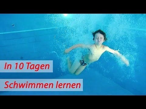 Kinderschwimmkurs im Hallenbad Gelnhausen - Seepferdchen
