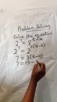 Indices #maths/ problem solving