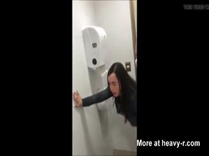 Doctor Fucks Nurse On Toilet