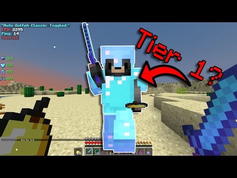 Original Minecraft Vanilla PVP Montage #1 | Golfeh.