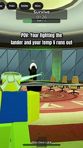 No Temp V: Homelander in Roblox The Boys