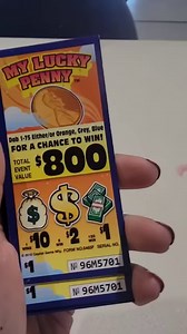 2.4K views · 16 reactions | My lucky penny | Bingo Pull Tab Addict | Facebook