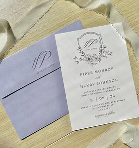 Custom Wedding Monogram Logo | Digital File Only | Personalized Couple Initials | Elegant Wedding Branding | Printable Monogram - Etsy