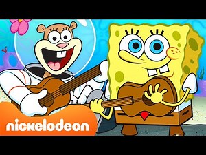 Bob l'éponge | Jukebox de Bikini Bottom 📻 Les meilleurs tubes de Bob l’éponge 🎶 | Nickelodeon France