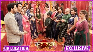 346K views · 5.1K reactions | Mangal Lakshmi On Location: Adit Saumya Ka Dikha Romance, Saumya Ne Kiya Jhule Ke Saath Gadbad #MangalLakshmi #DeepikaSingh #Sanika | Telly Reporter | Facebook