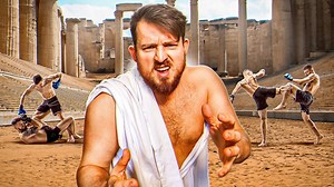 I Tried Pankration : the Ancient Greek MMA! 🏺 | Sensei Seth's Karate
