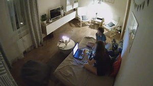 REAL LIFE CAM LINDA AND CARRIE  13112017