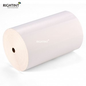 [Hot Item] Adhesive Sticker strong Rightint Carton OEM self-adhesive papers flexography label