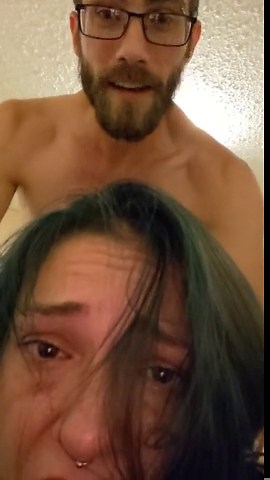 HARD ANAL surprise from Master for submissive pixie BDSM