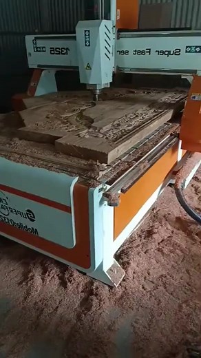 Wood Cuttng machine ⚒️⚙️ #virals #trend #fypシ #reelsfypシ #shorts #machine #homemade #industry #tools #handmade #technology #cncrouter | Grow UP