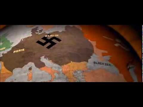 ENEMY AT THE GATES (GERMAN CONQUEST MAP)