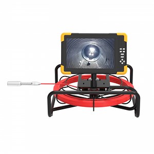 [Hot Item] 10inch 4K 4MP Pipeline Cleaning Camera 512 Location Sewer Drain Inspection Camera System