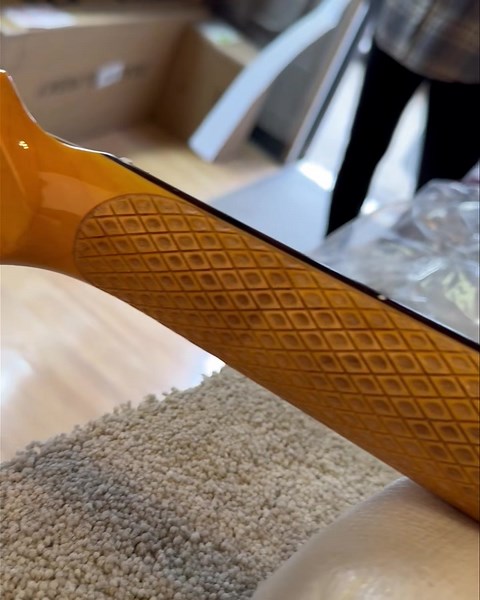 6.6K views · 273 reactions | Another beauty out the door. All Dean Zelinsky guitars are GUARANTEED TO PLAY AND SOUND BETTER THAN THEY LOOK…or your money back! …only at deanzelinsky.com | Dean Zelinsky Guitars | Facebook