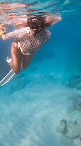 284K views · 3.3K reactions | She touched the what? #hawaii #diving #underwater #models #ocean #diver #girls #shipwreck | Beauties of the Ocean | Facebook
