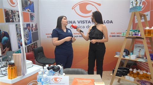 Nuestros amigos de Buena Vista Sinaloa nos acompañaron en la primera edición de La Feria de la Salud Culiacán. Una institución orientada a la prevención, diagnóstico y tratamiento de las enfermedades de la vista. Deja de sufrir por tu vista, ¿qué esperas para atenderte con ellos? #Vista #Visión #enfermedadesdelavista #problemasconlavista | TVP Televisión