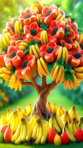 2.1K views · 30 reactions | Easy and fast method for growing and planting hybrid fruit trees of papaya and banana. #gardening | Tree Gardens | Facebook