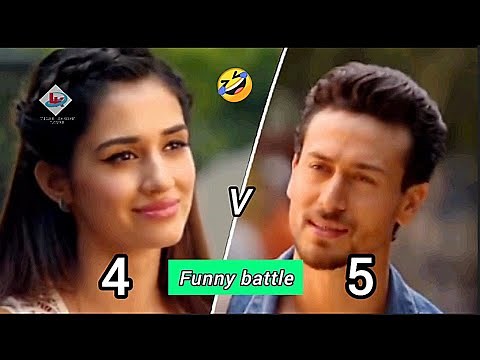 Tiger Shroff & Disha Patani funny moments
