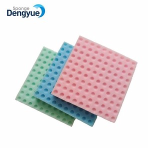 [Hot Item] Hydroponic Plant Save Water and Soil Pre-Cut with White Color Hoels Vegetable Seeds Tray Grow Sponge