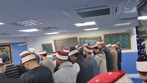 Isha and Tarawih prayers with Shaykh Hashim Al Gailani held at the Al Gilani Ghausia Centre in Brierfield. Tarawih was led by Imam Hassan Ajmal Qadri | Shaykh Hashim Al-Gaylani