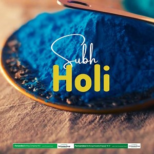 Wij wensen de gehele Surinaamse gemeenschap een Subh Holi toe ❤️🧡💛💚 | Fernandes Bottling