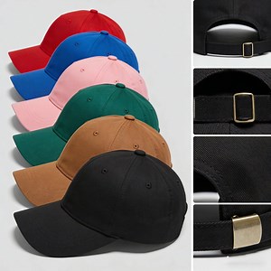 [Hot Item] Men's and Women's Curved Brim Baseball Caps Casual Summer Outdoor Sun Fishing Hats with Sunscreen Shade Common Fabric Feature