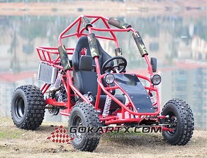 [Hot Item] Wholesale Price Single Seat off Road Cross Adult Go Kart for Sale From 250cc Go Kart Factory