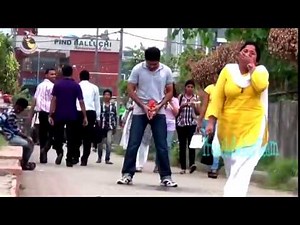 Man urinates in Public