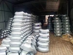[Hot Item] Carbon Steel Galvanized Lr 90EL 45EL Elbow Carbon Steel Galvanized Pipe Fittings