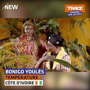 6.4K views · 390 reactions | En Exclusivité sur Trace ❤️ #Temperature  https://youtu.be/HEvmy59j9Lk | Bonigo | Facebook