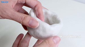 10LBs Natural Air Dry Clay Bulk, VIBRATITE All-Purpose Modeling Sculpting Pottery Clay with 40Pcs Pottery Tools Kit for Beginners and Professional (White)