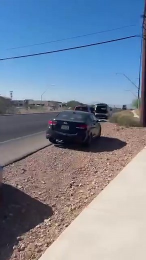 Wreck at Houghton and Poorman (yesterday) | Whats Up Tucson