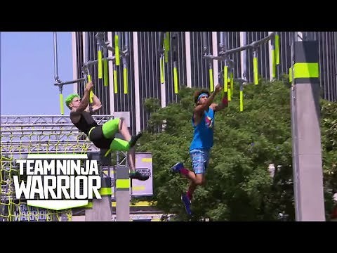Sneak Peek: Jamie Rahn vs. John Alexis, Jr. | Team Ninja Warrior