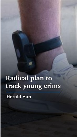 Electronic monitoring devices would be fitted to kids as young as 14 in a major shake-up of Victoria’s youth bail laws. #melbourne #victoria #crime #truecrime | Herald Sun